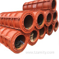 reinforced steel mould Electric drain pipe machine concrete